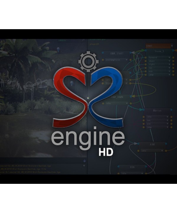 S2ENGINE HD Steam Key GLOBAL